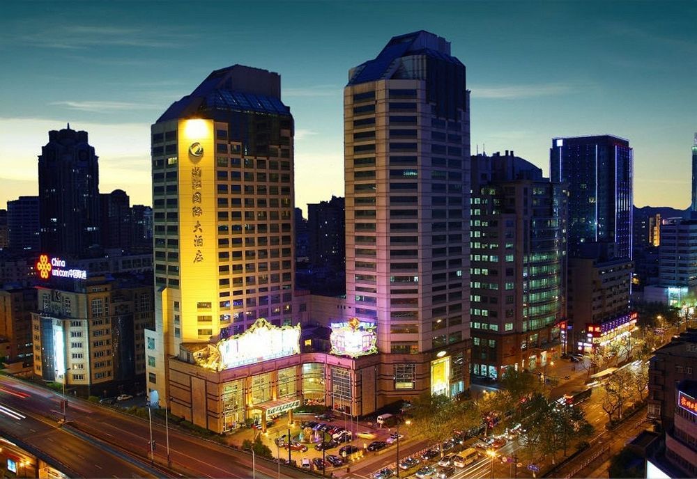 Zhejiang International Hotel Hangzhou Exterior photo